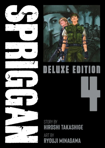 Cover of Vol. 4