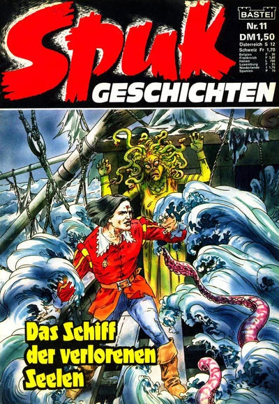 Cover of Das Schiff der verlorenen Seelen