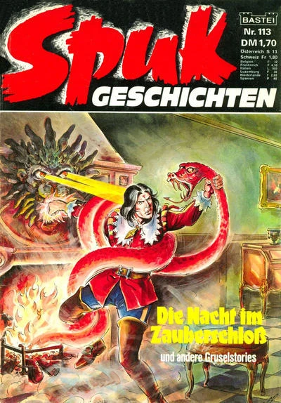 Cover of Die Nacht im Zauberschloß