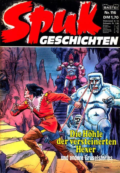 Cover of Die Höhle der versteinerten Hexer