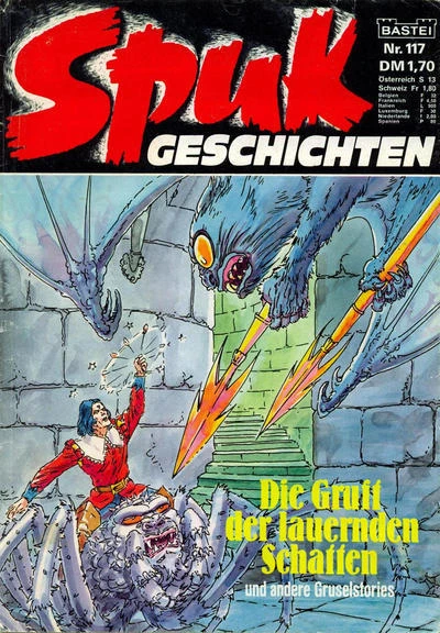 Cover of Die Gruft der lauernden Schatten