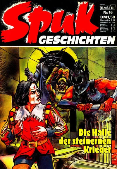 Cover of Die Halle der steinernen Krieger