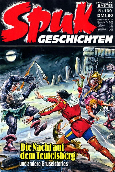 Cover of Die Nacht auf dem Teufelsberg