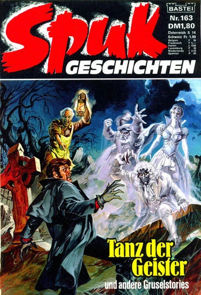 Cover of Tanz der Geister