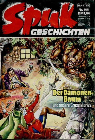 Cover of Der Dämonenbaum