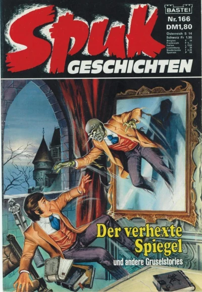 Cover of Der verhexte Spiegel