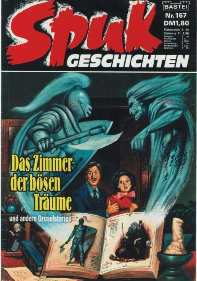 Cover of Das Zimmer der bösen Träume