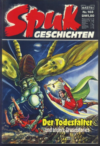 Cover of Der Todesfalter
