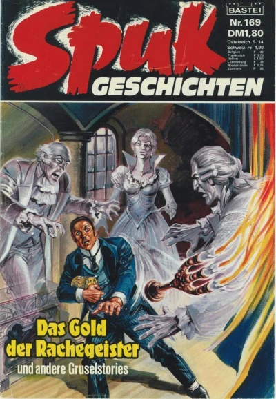 Cover of Das Gold der Rachegeister