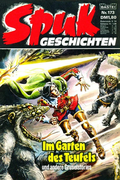 Cover of Im Garten des Teufels