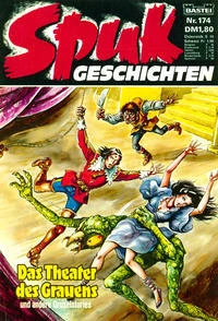 Cover of Das Theater des Grauens