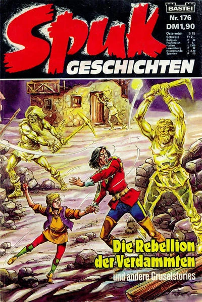 Cover of Die Rebellion der Verdammten