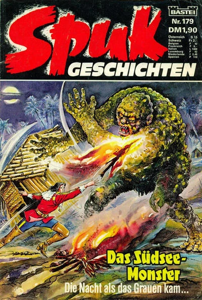 Cover of Das Südsee-Monster