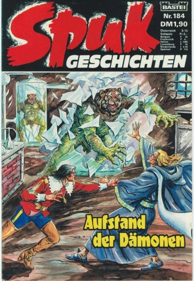 Cover of Aufstand der Dämonen
