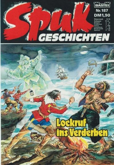 Cover of Lockruf ins Verderben