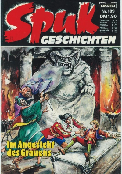 Cover of Im Angesicht des Grauens
