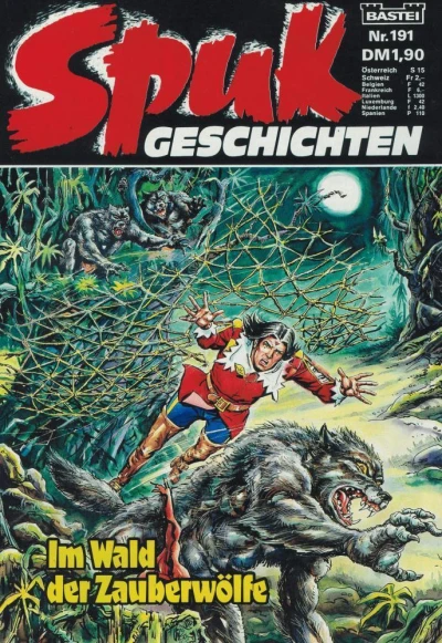 Cover of Im Wald der Zauberwölfe