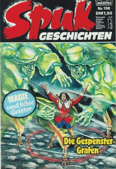 Cover of Die Gespenstergrafen