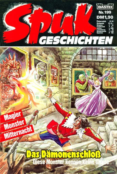 Cover of Das Dämonenschloß
