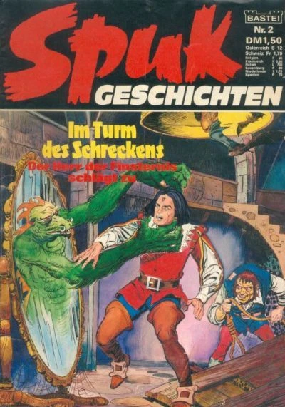 Cover of Im Turm des Schreckens
