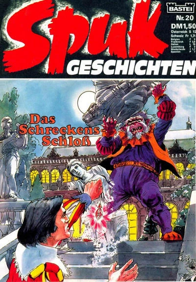 Cover of Das Schreckens Schloss