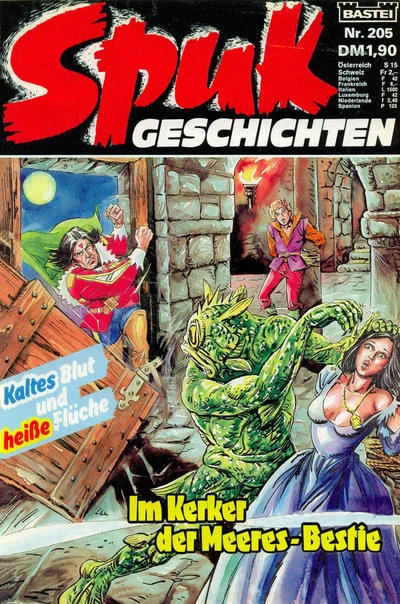 Cover of Im Kerker der Meeres-Bestie