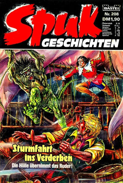 Cover of Sturmfahrt ins Verderben