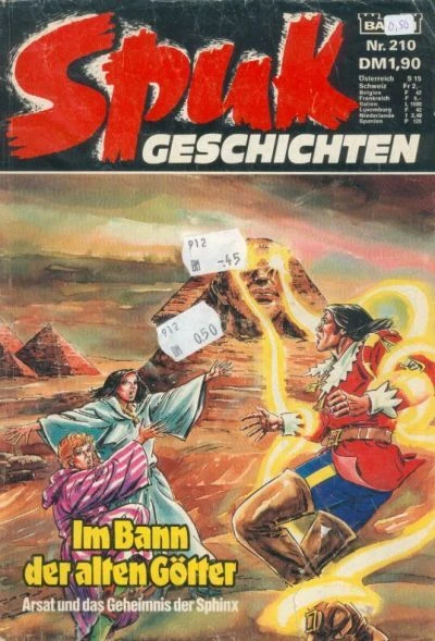 Cover of Im Bann der alten Götter