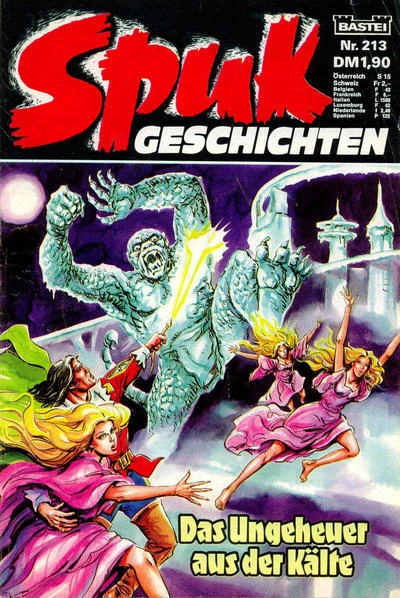 Cover of Das Ungeheuer aus der Kälte