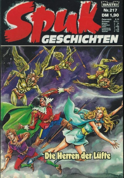 Cover of Die Herren der Lüfte