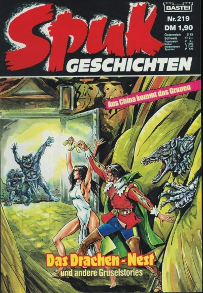 Cover of Das Drachen-Nest