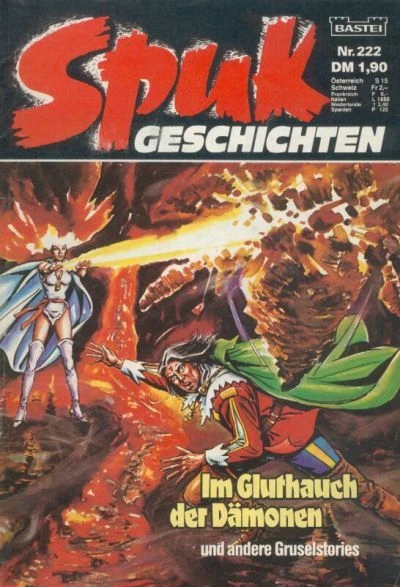 Cover of Im Gluthauch der Dämonen