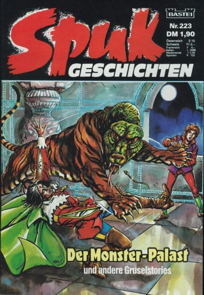 Cover of Der Monster-Palast