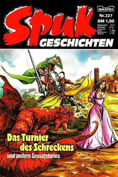 Cover of Das Turnier des Schreckens