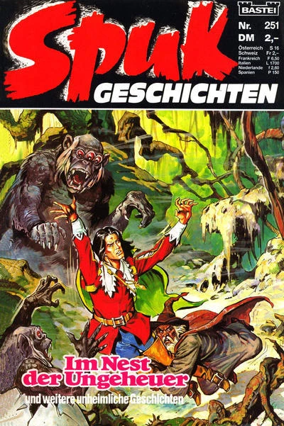 Cover of Im Nest der Ungeheuer