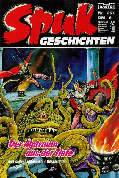 Cover of Der Alptraum aus der Tiefe
