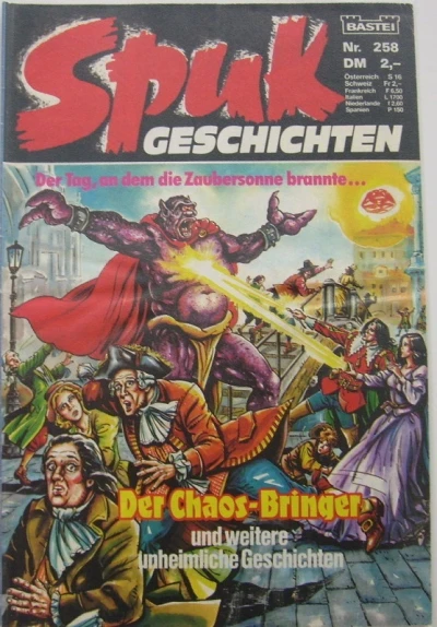 Cover of Der Chaos-Bringer