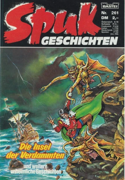 Cover of Die Insel der Verdammten