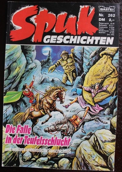 Cover of Die Falle in der Teufelsschlucht