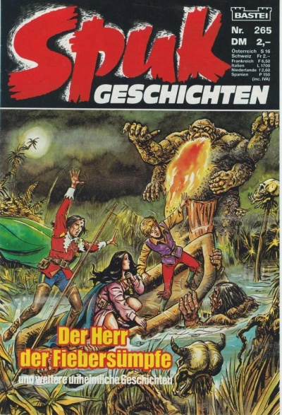 Cover of Der Herr der Fiebersumpfe