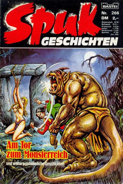Cover of Am Tor zum Monsterreich