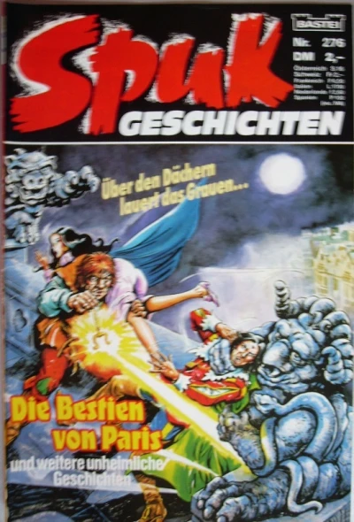 Cover of Die Bestien von Paris