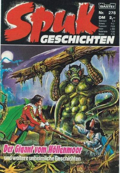 Cover of Der Gigant vom Höllenmoo