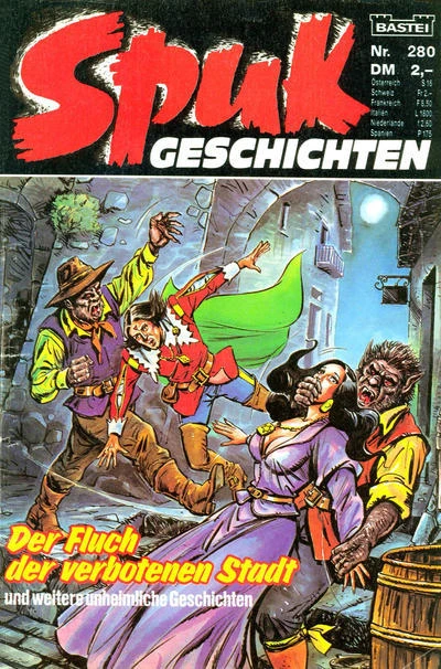 Cover of Der Fluch der verbotenen Stadt