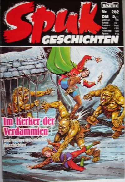 Cover of Der Kerker der Verdammten