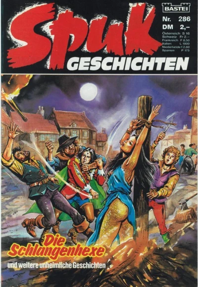 Cover of Die Schlangenhexe