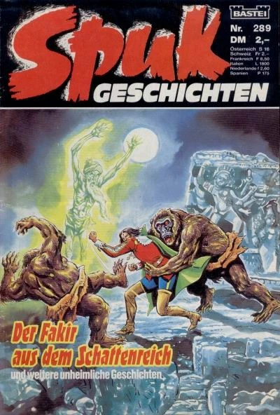 Cover of Der Fakir aus dem Schattenreich