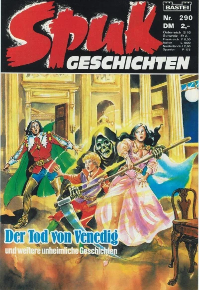 Cover of Der Tod von Venedig