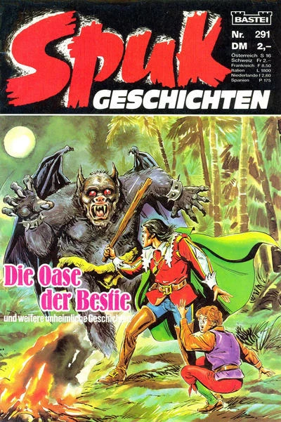 Cover of Die Oase der Bestie