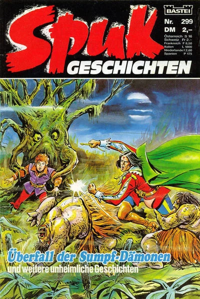 Cover of Überfall der Sumpf-Dämonen